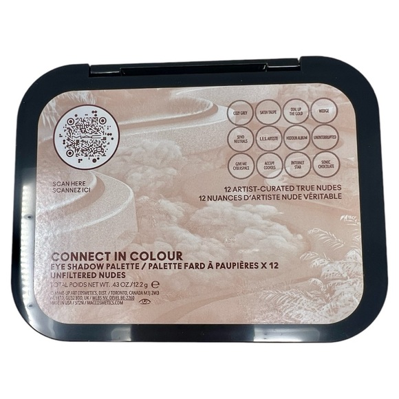 MAC COSMETICS Connect in Colour Eyeshadow Palette in UNFILTERED NUDES - Picture 8 of 10